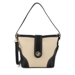 Torebka Beverly Hills Polo Club. Czarne torebki klasyczne Beverly Hills Polo Club, bez wzorów, bez dodatków. Za 199.99 zł.