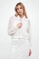 Sweter damski z jedwabiem PESERICO. Swetry PESERICO, bez wzorów, bez ramiączek. W wyprzedaży za 2,982.85 zł.