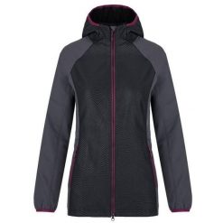 Damska kurtka softshell Loap Uriella S. Fioletowe kurtki sportowe ZOOPLEMENTS, s, bez wzorów, z polaru, bez kaptura. Za 214.99 zł.