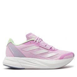 Buty do biegania adidas. Fioletowe obuwie sportowe Adidas, bez zapięcia, do biegania. Za 369.99 zł.