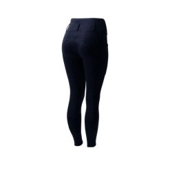 Damskie legginsy jeździeckie Horze Greta. Zielone legginsy HORZE, m, bez wzorów, z materiału. Za 239.50 zł.