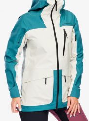 Kurtka narciarska damska Peak Performance Vertical GORE-TEX 3L Jacket. Brązowe kurtki narciarskie Peak Performance, l, bez wzorów, z gore-texu, bez kaptura, narciarskie, gore-tex. Za 1,681.89 zł.