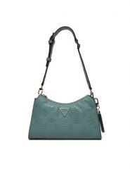 Guess Torebka HWPG93 49180 Turkusowy. Niebieskie torebki klasyczne Guess, z aplikacjami, ze skóry, bez dodatków. Za 599.99 zł.