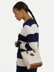 LAUREN RALPH LAUREN Torebka 431982235003 Écru. Torebki klasyczne Lauren Ralph Lauren, bez wzorów, z materiału, bez dodatków. Za 1,199.00 zł.
