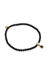 TOUS Bransoletka Glory 1001987800 Czarny. Czarne bransoletki Tous. Za 379.99 zł.