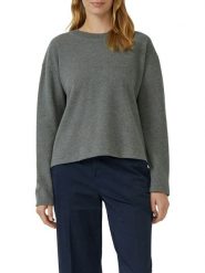 S.Oliver Bluza w kolorze antracytowym rozmiar: 34. Czarne bluzy S.Oliver, s, bez wzorów, bez kaptura. Za 95.95 zł.