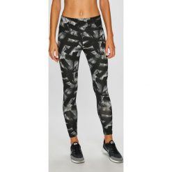Puma - Legginsy. Zielone legginsy Puma, s, bez wzorów, z bawełny, z podwyższonym stanem. W wyprzedaży za 129.90 zł.