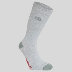 Skarpety turystyczne Craghoppers NosiLife Travel Single Pack Socks. Zielone skarpety Craghoppers, bez wzorów. Za 77.99 zł.