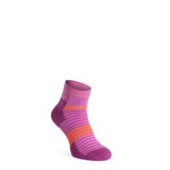 Skarpety Inov-8 Active Mid Sock. Fioletowe skarpety Inov-8, bez wzorów. Za 51.99 zł.