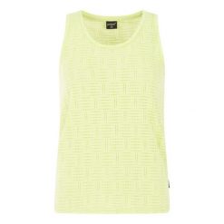 Damski tank top Protest Winnies. Zielone topy Protest, bez wzorów, bez kołnierzyka, bez ramiączek. Za 173.00 zł.