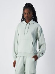 Champion Bluza w kolorze miętowym rozmiar: L. Zielone bluzy Champion, l, bez wzorów, z kapturem. Za 109.78 zł.