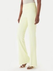 Rinascimento Spodnie materiałowe CFC0127876003 Żółty Slim Fit. Żółte spodnie materiałowe Rinascimento, m, bez wzorów, z materiału. Za 439.99 zł.