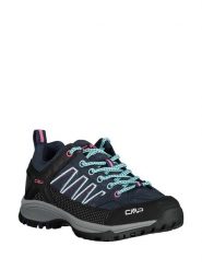CMP Buty trekkingowe "Sun" w kolorze czarno-niebieskim rozmiar: 38. Czarne trekkingi CMP, z materiału, outdoorowe. Za 162.87 zł.