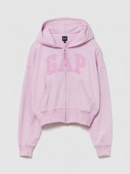 GAP Bluza w kolorze jasnoróżowym rozmiar: XXL. Różowe bluzy GAP, xxl, bez wzorów, bez kaptura. Za 148.96 zł.