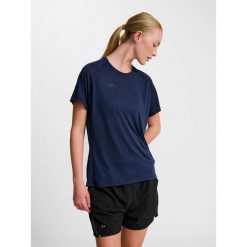 Koszulka damska Newline Beat. Niebieskie koszulki sportowe Newline, bez wzorów, bez ramiączek, do biegania. Za 137.00 zł.