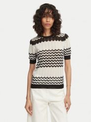 Artigli Sweter ACMA004828 Biały Regular Fit. Białe swetry Artigli, m, bez wzorów, z wiskozy, bez ramiączek. Za 239.99 zł.