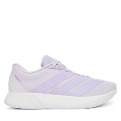 Buty do biegania adidas. Fioletowe obuwie sportowe Adidas, bez zapięcia, do biegania. Za 219.99 zł.