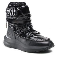 Śniegowce EA7 Emporio Armani. Czarne trapery i śniegowce EA7 Emporio Armani. Za 1,599.00 zł.