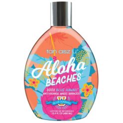 Tan Asz U Aloha Beaches bronzer do opalania z kompleksem ujędrniającym i efektem hawajskiej opalenizny Samoopalacze 400 ml. Samoopalacze Tan Asz U. Za 198.99 zł.