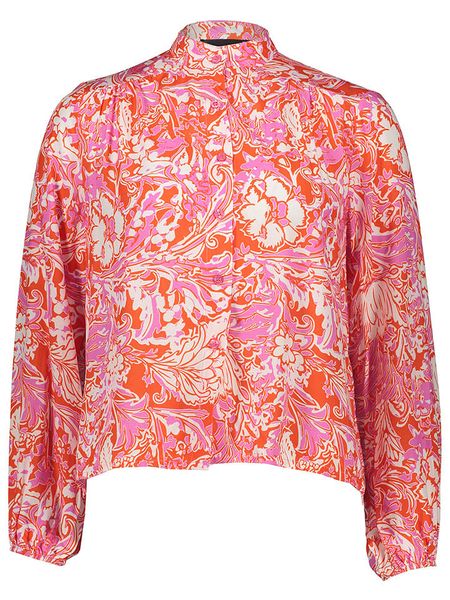 Miss goodlife Bluzka w kolorze różowym rozmiar: M. Różowe bluzki miss goodlife, m, bez wzorów, z wiskozy, bez kołnierzyka, bez ramiączek. Za 139.87 zł.