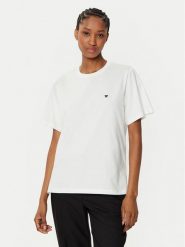Weekend Max Mara T-Shirt Satrapo 2515971031 Biały Regular Fit. Białe t-shirty Weekend Max Mara, xs, bez wzorów, z bawełny, bez kołnierzyka, bez ramiączek. Za 289.99 zł.