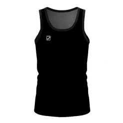 Givova Canotta Run top XS. Czarne topy Givova, xs, bez wzorów, bez kołnierzyka, bez ramiączek. Za 255.99 zł.