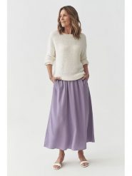 TATUUM Spódnica w kolorze lawendowym rozmiar: 36. Różowe spódnice Tatuum, bez wzorów, z lyocellu, maxi. Za 170.07 zł.