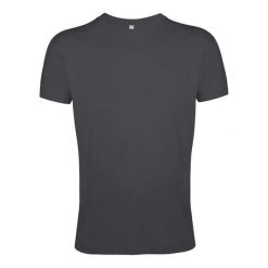 Koszulka Regent Slim Unisex Dla Dorosłych. Szare bluzki SOL'S, s, bez wzorów, sportowe, bez kołnierzyka, bez ramiączek. Za 36.99 zł.