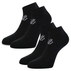 Skarpetki sportowe unisex Dare2B Essentials Fitness 2-pak. Białe skarpety Dare 2b, bez wzorów, z bawełny. Za 29.49 zł.