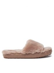 EMU Australia Kapcie Mckay W13088 Brązowy. Brązowe obuwie domowe EMU Australia, bez wzorów, ze skóry, bez zapięcia. Za 299.99 zł.