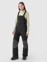 4F Spodnie narciarskie w kolorze czarnym rozmiar: XS. Czarne spodnie dresowe 4f, m, bez wzorów, narciarskie. Za 314.75 zł.