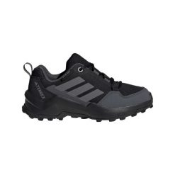Buty trekkingowe adidas Terrex Ax4R Rain.Rdy. Czarne trekkingi Adidas, z materiału. Za 301.50 zł.