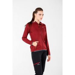 Damska bluza rozpinana z kapturem 100% Merino - Marin/Woolona. Fioletowe bluzy WOOLONA, m, bez wzorów, z kapturem. W wyprzedaży za 540.00 zł.