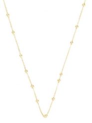 OR ÉCLAT Złoty naszyjnik "Chaine" z elementami ozdobnymi - dł. 50 cm rozmiar: onesize. Żółte naszyjniki OR ÉCLAT, złote. Za 1,304.99 zł.