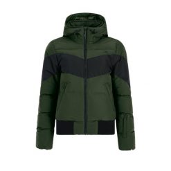 Damska kurtka narciarska Protest Jilly. Zielone kurtki narciarskie Protest, bez wzorów, bez kaptura, narciarskie. Za 775.50 zł.