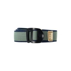 Pasek do spodni E9 Elegancio. Zielone spodnie sportowe E9, bez wzorów, trekkingowe. Za 70.99 zł.