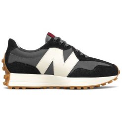 Buty damskie New Balance WS327KC – czarne. Czarne obuwie sportowe New Balance, z nylonu, bez zapięcia. Za 579.99 zł.