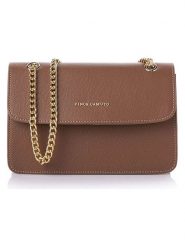 Vince Camuto Torebka w kolorze jasnobrązowym - 25 x 16 x 9 cm rozmiar: onesize. Brązowe torby na ramię Vince Camuto, bez wzorów, z materiału, na ramię, bez dodatków. Za 134.95 zł.