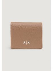 Armani Exchange Portfel XW002123 AF17019 U6186 Beżowy. Brązowe portfele Armani Exchange, bez wzorów, ze skóry. Za 269.99 zł.