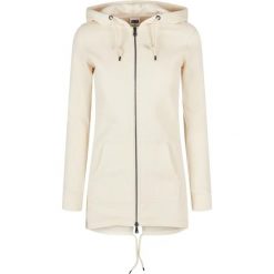 Bluza damska z kapturem Urban Classics-Duże rozmiary. Białe bluzy Urban Classics, na zimę, bez wzorów, z kapturem. Za 261.80 zł.