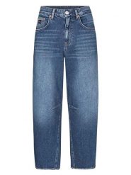 Herrlicher Dżinsy "Barrow" - Mom fit - w kolorze niebieskim rozmiar: W31. Niebieskie jeansy Herrlicher, bez wzorów, z podwyższonym stanem. Za 247.95 zł.