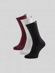 4F Skarpetki długie (3-pack) damskie - multikolor 39-42. Skarpety 4f, bez wzorów, z materiału. Za 69.99 zł.