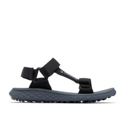 Columbia Sandały Konos Globetrot 2126911010. Czarne sandały Columbia, bez wzorów, z poliesteru, sportowe, bez obcasa, bez zapięcia. Za 209.99 zł.