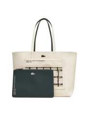 Lacoste Torebka NF5130AS Kolorowy. Torebki klasyczne Lacoste, bez wzorów, ze skóry, bez dodatków. Za 689.99 zł.