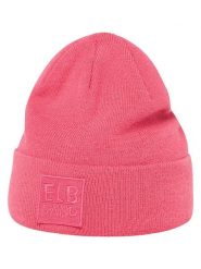 ELBSAND Czapka beanie "Bea" w kolorze różowym rozmiar: onesize. Różowe czapki ELBSAND, bez wzorów, z materiału. Za 108.74 zł.