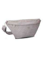 Zwei Saszetka w kolorze srebrno-szarym - 40 x 17 x 9 cm rozmiar: onesize. Szare torby na ramię Zwei, bez wzorów, z materiału, sportowe, przez ramię, bez dodatków. Za 162.87 zł.