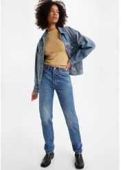 Levi´s Dżinsy "501 '81" - Regular fit - w kolorze niebieskim rozmiar: W29/L29. Niebieskie jeansy l, z aplikacjami, z podwyższonym stanem. Za 166.88 zł.