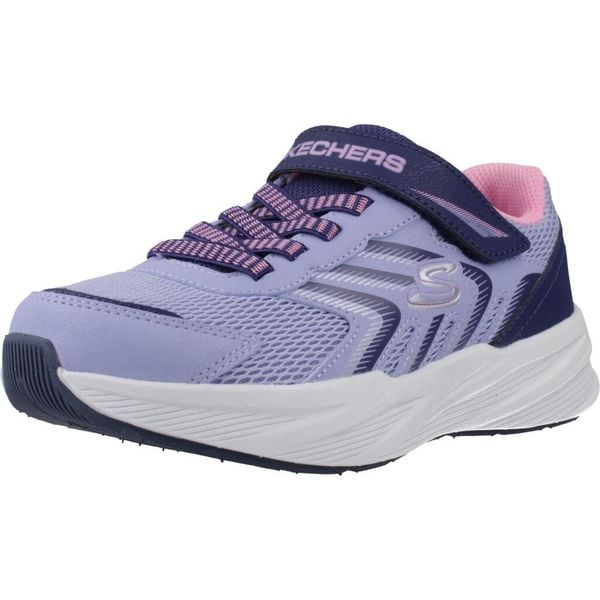 Buty SKECHERS MICROSPEC TREAD Fioletowy. Fioletowe trekkingi Skechers, z tkaniny, trekkingowe. Za 172.35 zł.