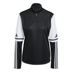 Damska bluza dresowa adidas Squadra25. Białe bluzy Adidas, l, bez wzorów, z dresówki, bez kaptura. Za 131.99 zł.