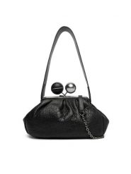 Weekend Max Mara Torebka 2525516075600 Czarny. Czarne torebki klasyczne Weekend Max Mara, bez wzorów, ze skóry, bez dodatków. Za 2,539.00 zł.
